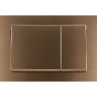MOBITECH PRZYCISK SQUARE COPPER BRUSHED