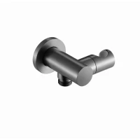 NORTHERN GUNMETAL BRUSHED Termostatyczny natryskowy zestaw podtynkowy MOBI - zdjęcie 3