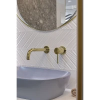 LIVA GOLD bateria umywalkowa podtynkowa MOBI - zdjęcie 2