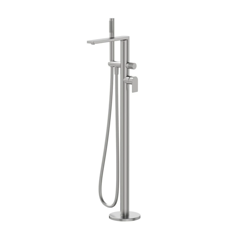 HORIZON NICKEL BRUSHED Bateria wannowa wolnostojąca MOBI - zdjęcie 1