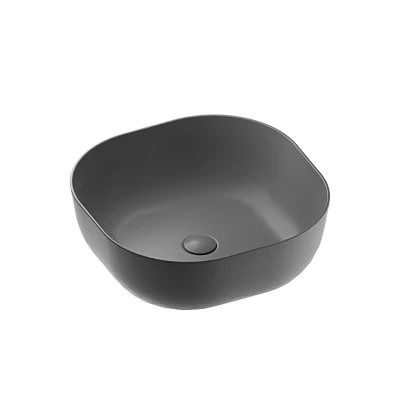 CIRRUS GREY Umywalka ceramiczna MOBI