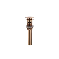 WINNER COPPER BRUSHED korek umywalkowy MOBI