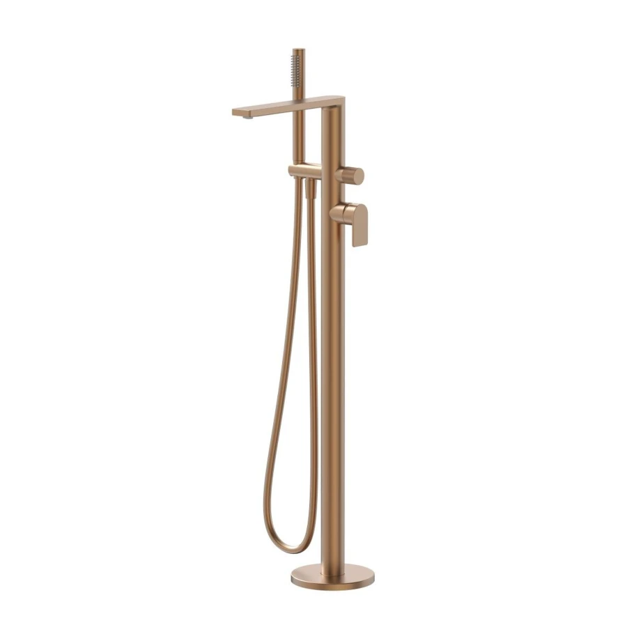 HORIZON COPPER BRUSHED Bateria wannowa wolnostojąca MOBI - zdjęcie 1