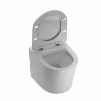 STORY CEMENTO Miska Ceramiczna z deską MOBI - zdjęcie 2